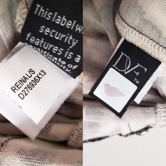 DVF Diane von Furstenberg Reina Long Sleeve Silk Blend Tunic Dress 2 Leopard - Picture 7 of 13